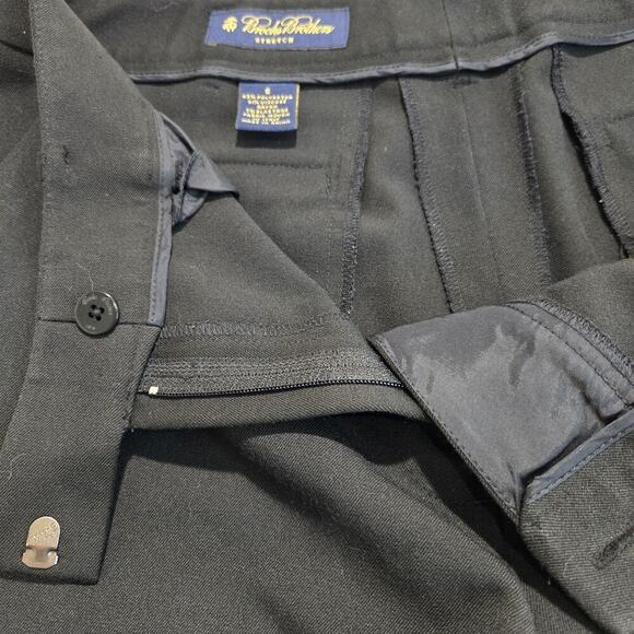 Brooks Brothers Stretch Black Dress Pants Bootcut Women's Size 6 Officecore - Picture 8 of 8